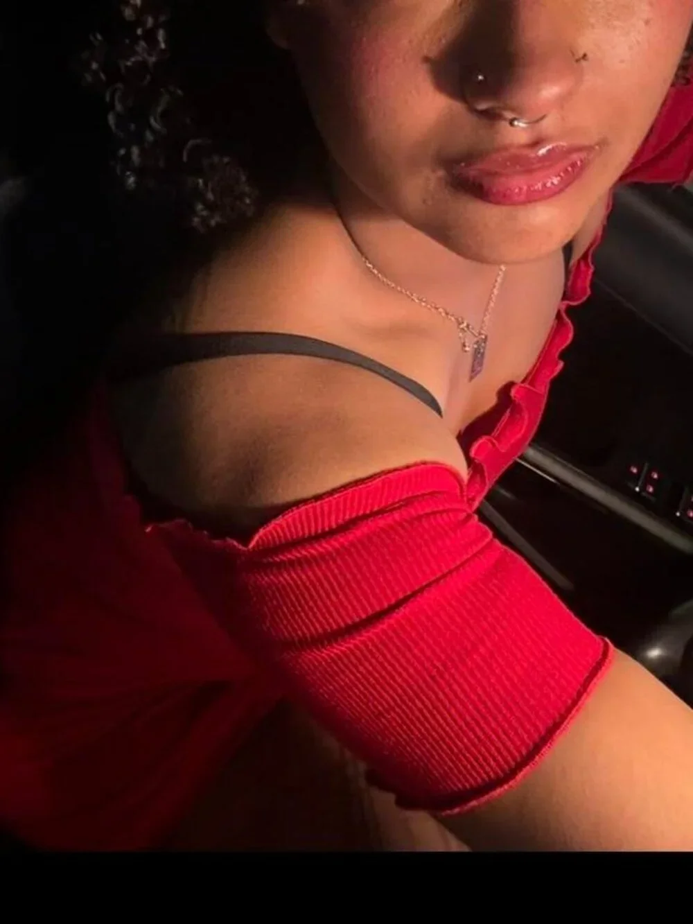 Women's Red Dress